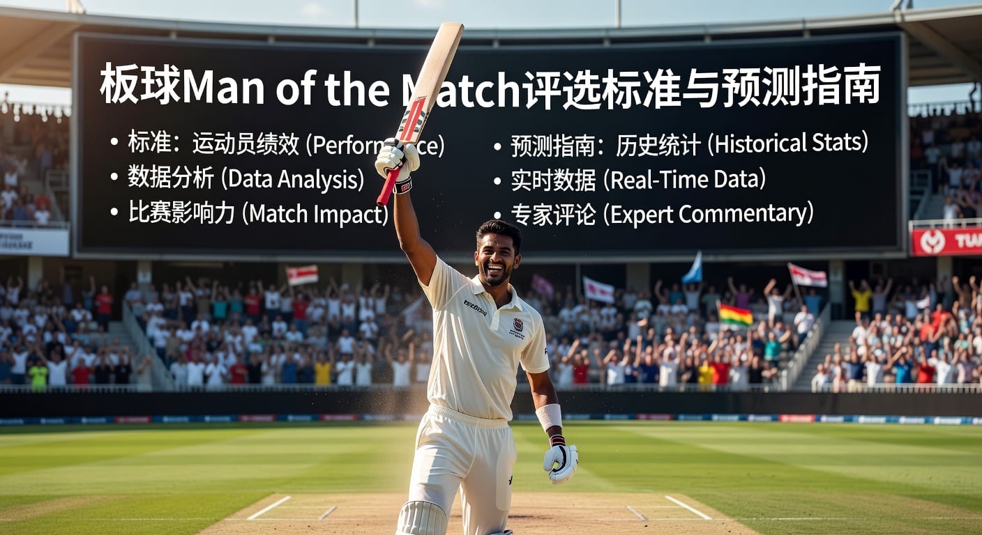板球Man of the Match：评选逻辑与实战解读｜快手体育