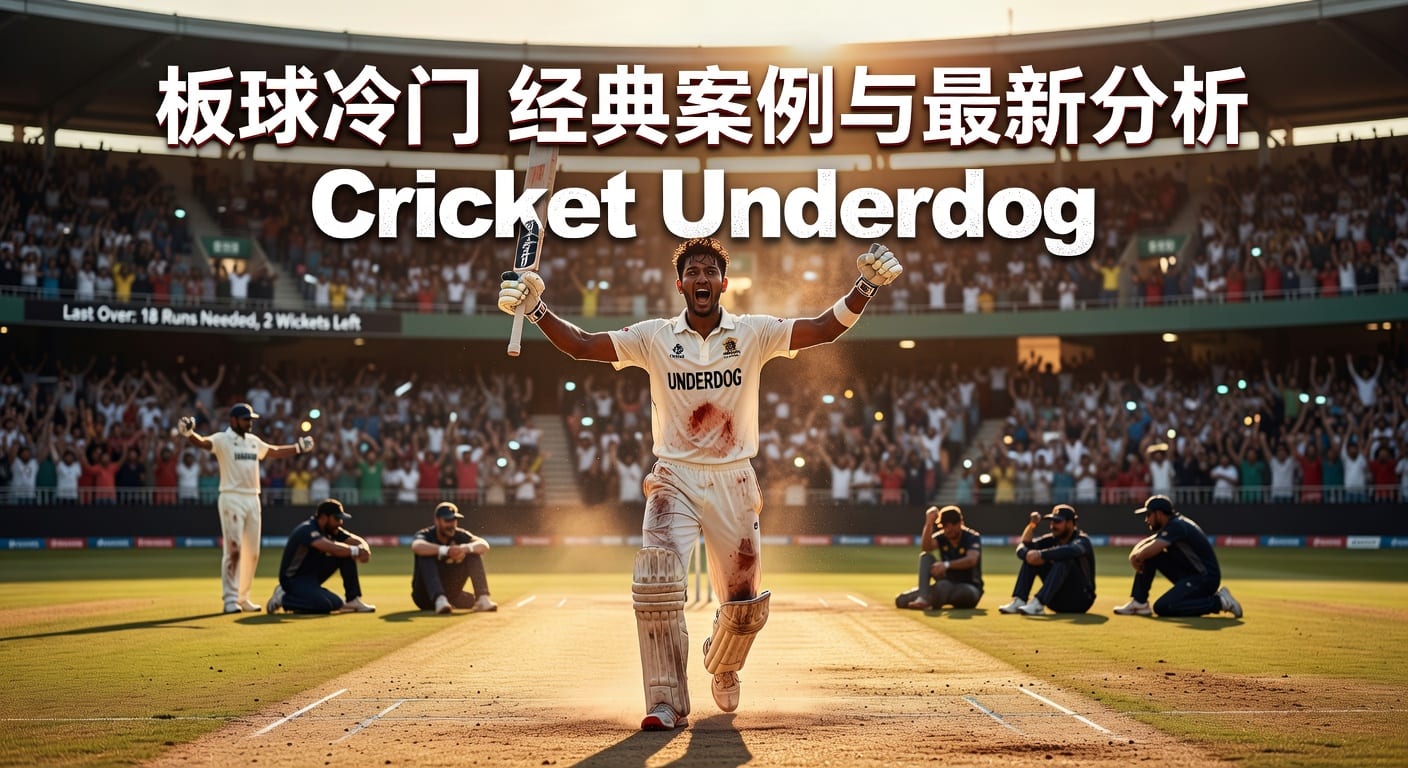 板球冷门 Cricket Underdog 赛前判断与爆冷思路