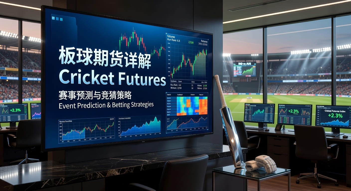 板球期货 Cricket Futures 赛前判断与盘口逻辑