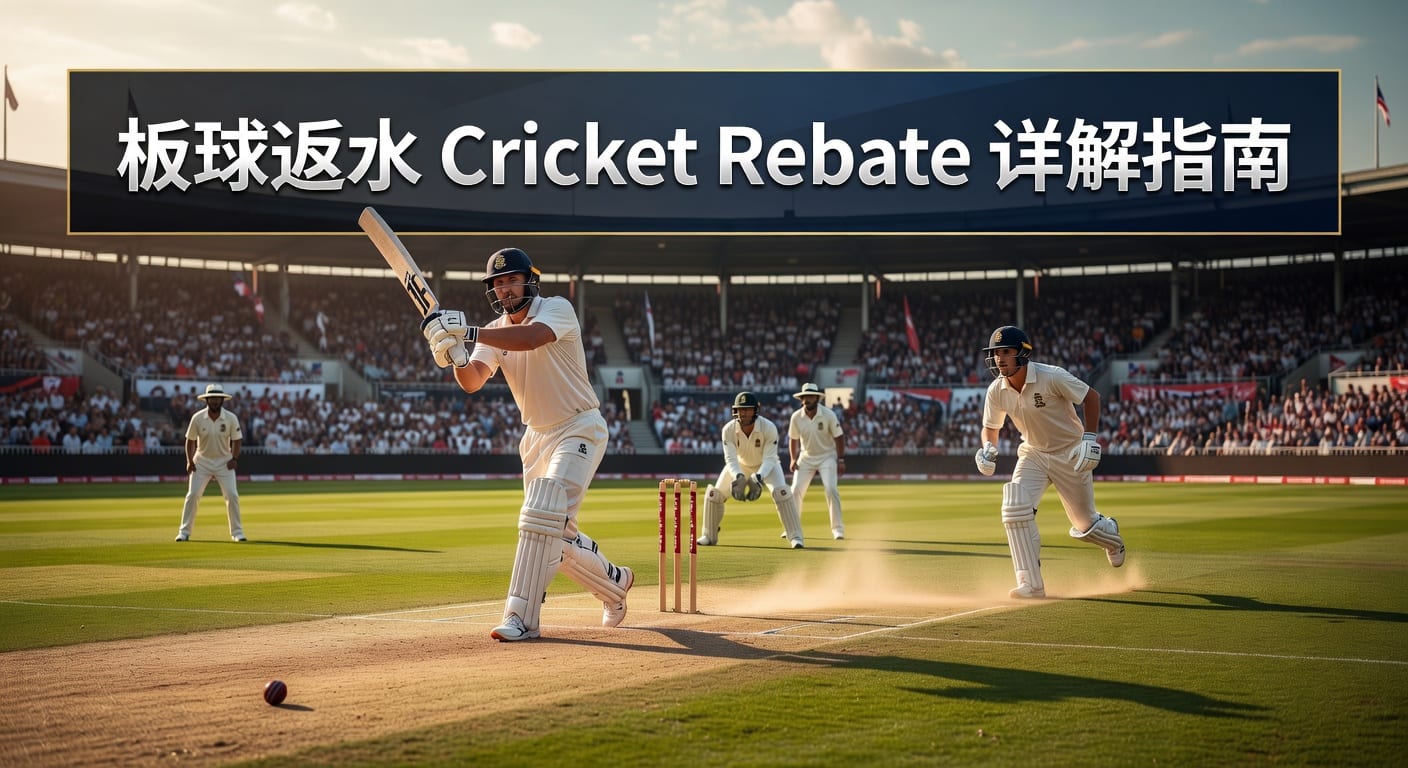 板球返水 Cricket Rebate 规则、返利与风险解析
