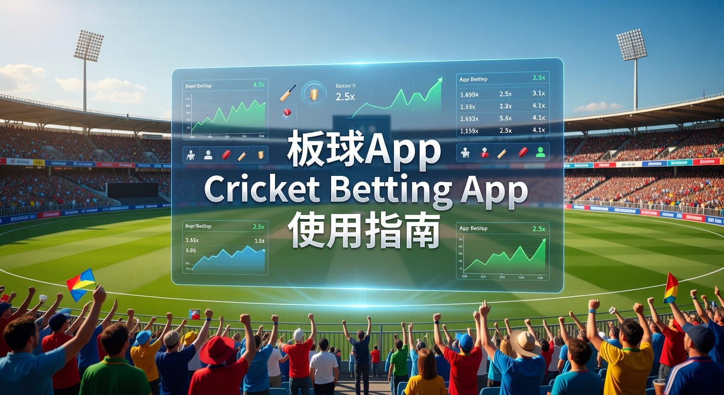 板球App Cricket Betting App 2026选择逻辑与使用观察