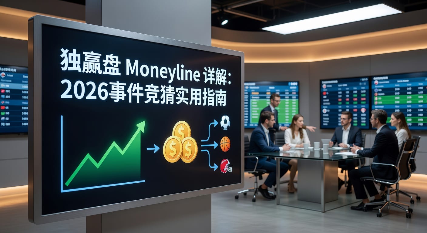 独赢盘 moneyline 实战解读与投注技巧