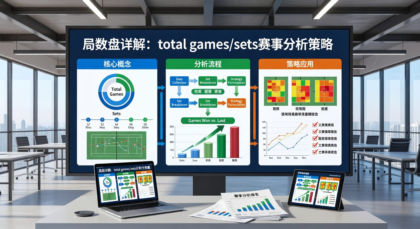局数盘 total games/sets 读法与投注技巧