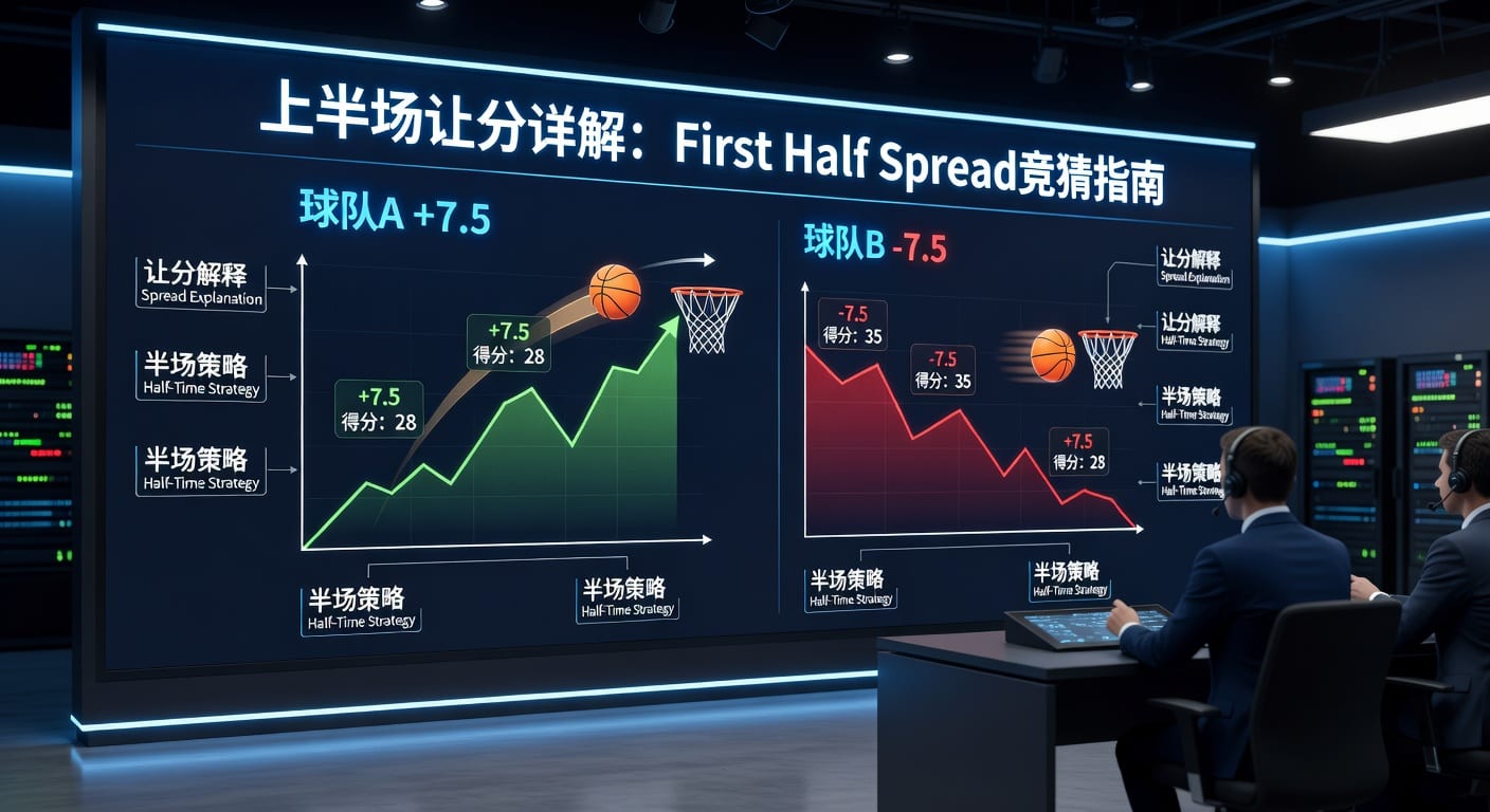 上半场让分 first half spread 解析与实战思路