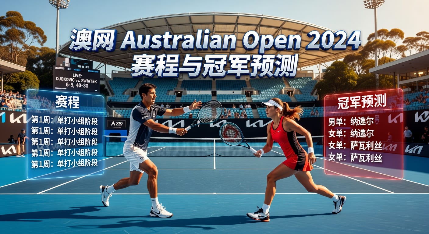 澳网 Australian Open 2026赛前全解析
