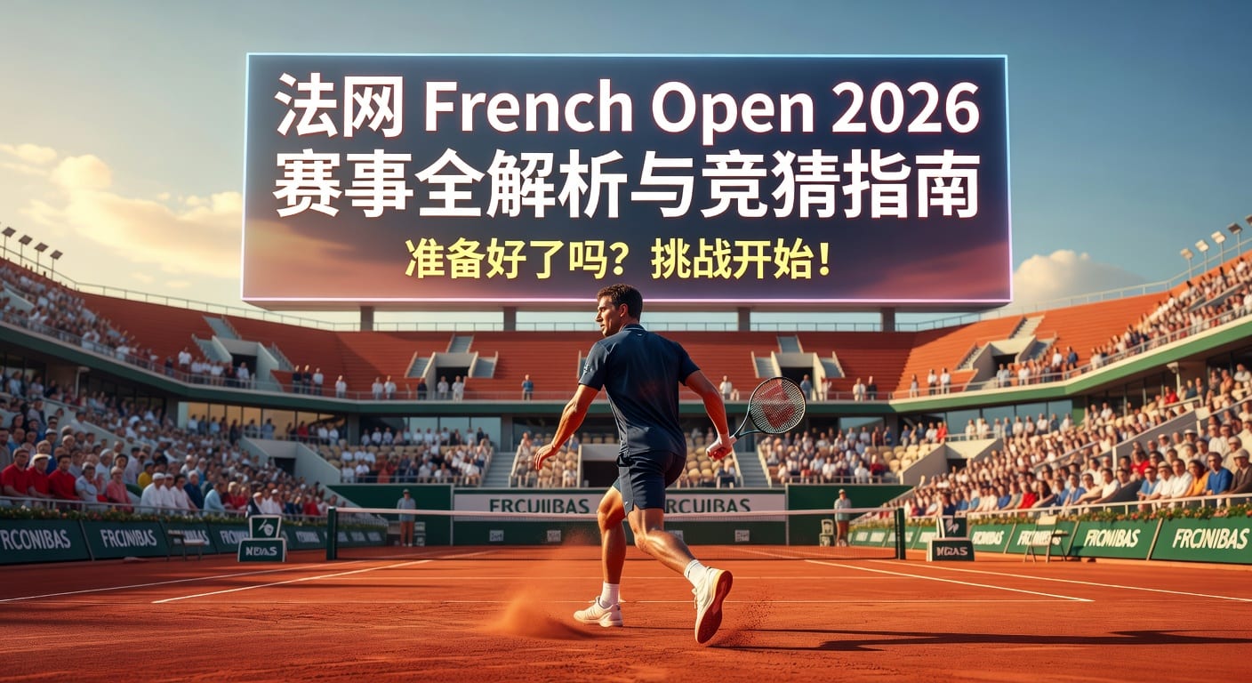 法网 French Open 2026赛程与投注技巧解析