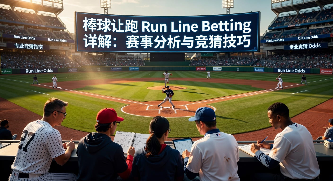 棒球让跑 run line betting：2026年赔率与投注技巧