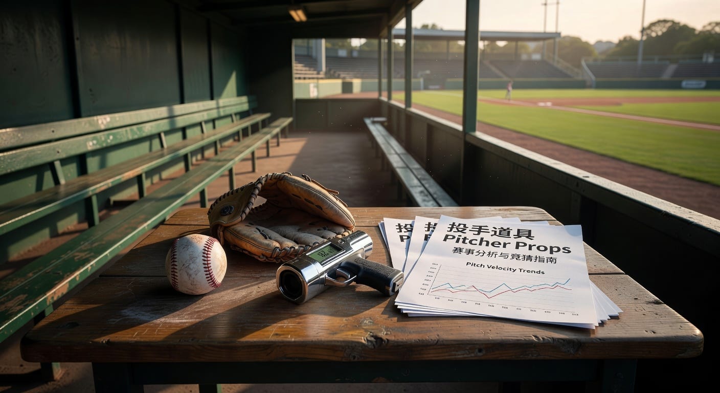 投手道具 pitcher props：2026年投球数据解读