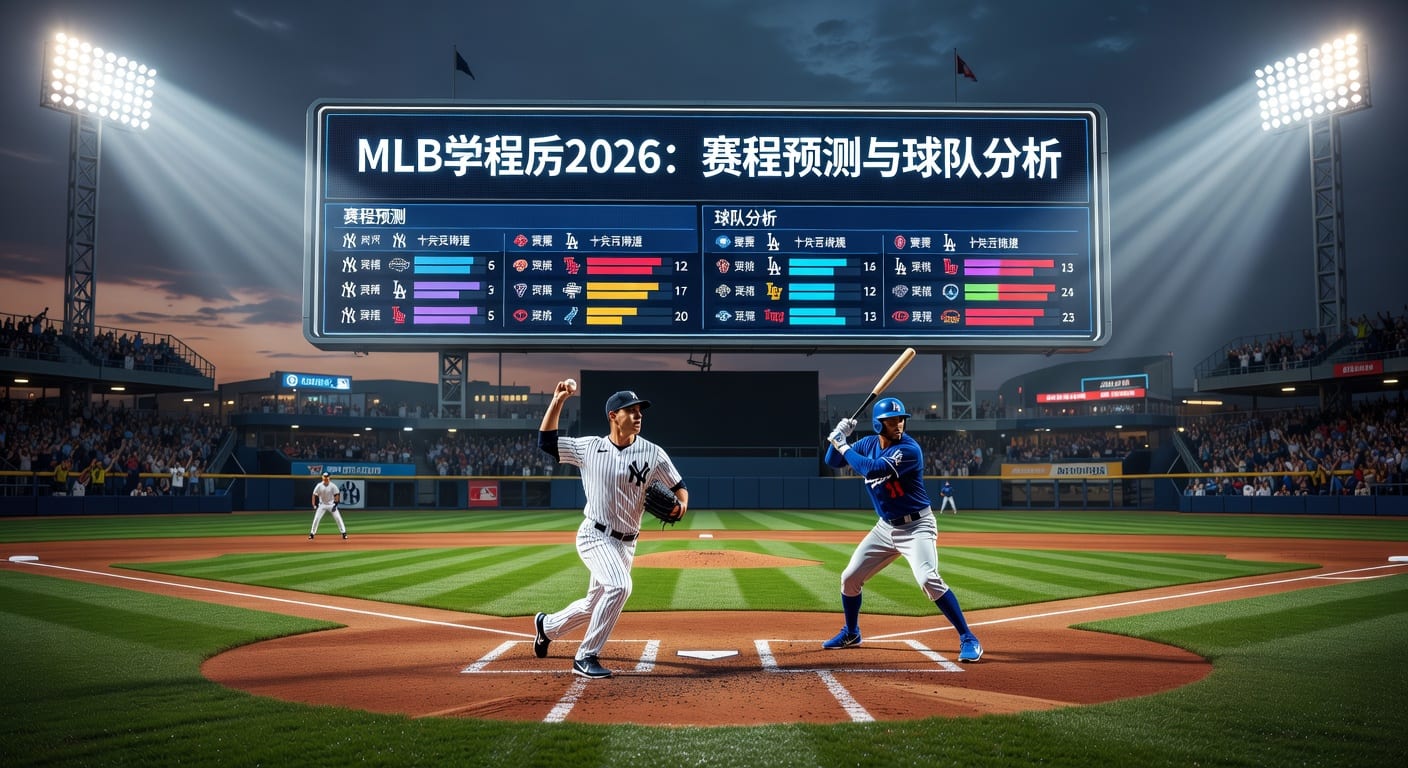MLB季后赛 MLB Playoffs：赛制、看点与投注思路