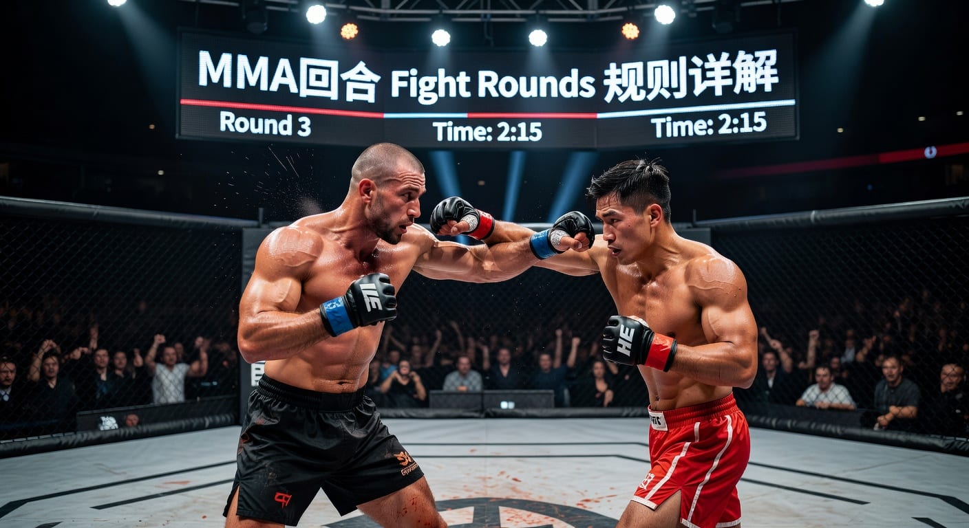 MMA回合 fight rounds：规则与实战节奏解析
